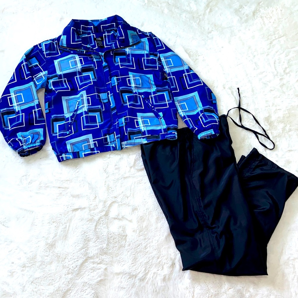 Vintage EVR track suit